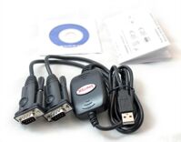 Dây USB to 2x RS232 Unitek Y-106