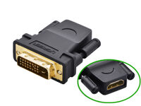 Đầu chuyển đổi DVI-D Male to HDMI Female Ugreen 20124