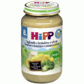Dinh dưỡng đóng lọ Hipp mỳ Tagliatelle, lơ xanh
