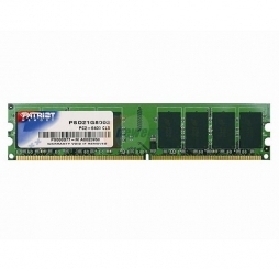 DDR2 2.0GB bus 800 (PC2-6400) Patriot