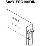 Đế gắn thanh ray Omron S82Y-FSC150DIN