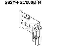 Đế gắn thanh ray Omron S82Y-FSC025DIN