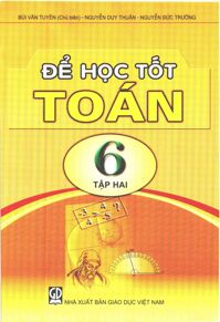 Để học tốt Toán 6 Tập 2