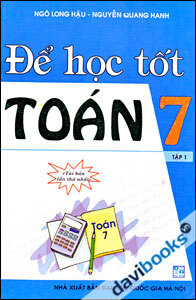 Để học tốt Toán 7 Tập 1