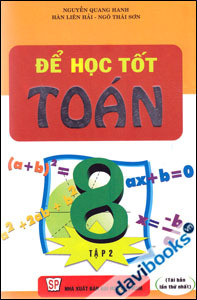 Để học tốt toán 8/2