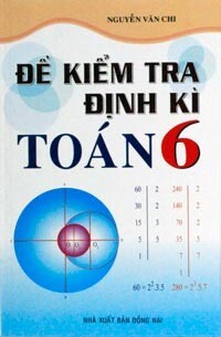 Đề kiểm tra định kỳ Toán 6