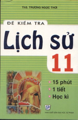 Đề kiểm tra Lịch Sử 11