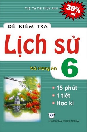 Đề kiểm tra Lịch Sử 6