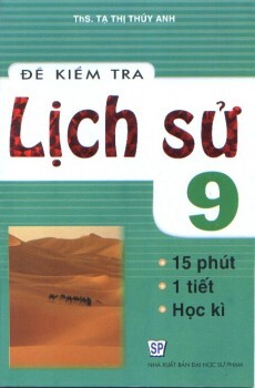 Đề kiểm tra lịch sử 9