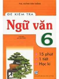 Đề kiểm tra ngữ văn 6