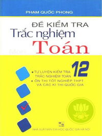 Đề kiểm tra Toán 12