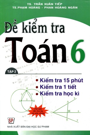 Đề kiểm tra Toán 6 Tập 2