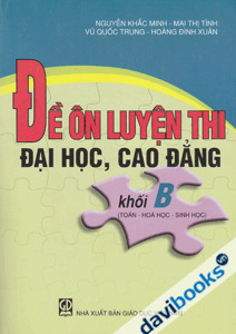 Đề ôn luyện thi đại học cao đẳng khối B