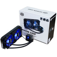 Đế tản nhiệt Cooler Master Liquid Cooling Seidon 240P