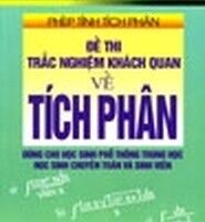 Đề thi trắc nghiệm khách quan về tích phân