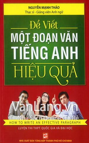 Để Viết Một Đoạn Văn Tiếng Anh Hiệu Quả