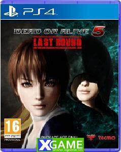 Đĩa game Dead or Alive 5: Last Round