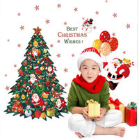 Decal dán tường cây thông Noel PK453