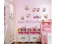 Decal dán tường Hello Kitty 3 - EB59