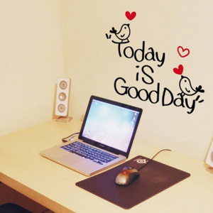 Decal Dán Tường NineWall Good Day TW029