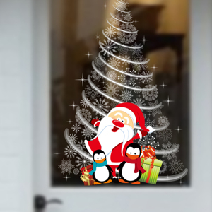 Decal dán tường Noel 7 PK412