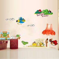 Decal dán tường Perfect EB151 - Angry birds 2