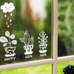 Decal dán tường Pretty Garden NINEWall NP017