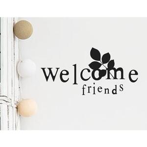 Decal dán tường Welcome NINEWall TW022