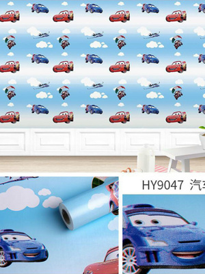 Decal dán tường xe hơi HY9047