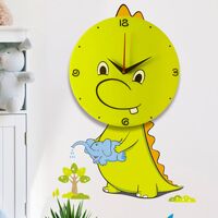 Decal kèm đồng hồ khủng long - DH02