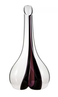 Bình đựng rượu Decanter Black Tie Smile Pink 2009/01 S1 - Hộp 1 cái