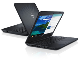 Laptop Dell Inspiron N3437 (NDYKJ1) - Intel core i3-4010U 1.7GHz, 4GB DDR3, 500GB HDD, VGA NVIDIA GeForce GT 320M, 14 inch