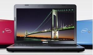 Laptop Dell inspiron N4110 - Intel Core i5-2430M 2.40 GHz, 2GB RAM, 500GB HDD, Intel HD Graphic, 14 inh