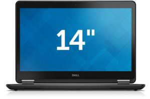 Laptop Dell Latitude E7450 Core i5 5200U 4GB 500GB HD5500 Win 8