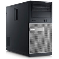 Máy tính để bàn Dell Optiplex 3010MT - Intel Intel Core i3-3240 3.40GHz, 2GB RAM, 500GB HDD, VGA Intel HD Graphics 2500, DVD R/ W