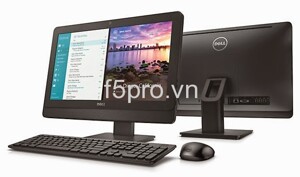 Máy tính để bàn Dell OptiPlex All In One 3030 (AIO3030-i5-8G-W7) - Intel Core i5 4590S, 8G RAM, 1T HDD, Intel HD 4400, 19.5 inch