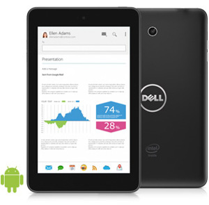 Máy tính bảng Dell Venue 7 824K5 - 16Gb, 3G + Wifi, 7 inch