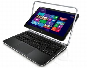 Laptop Dell XPS Duo 12 DW66P - Intel Core i7-3517U 1.9Ghz, 8GB RAM, 256GB SSD, VGA Intel HD Graphics 4000, 12.5 inch