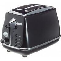 Máy nướng bánh mì DeLonghi CTO2003 (CTO-2003) - 900W, màu: R/ W/ B/ BK