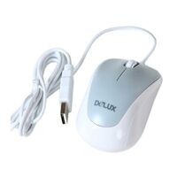 Chuột máy tính Delux 131BU (USB)