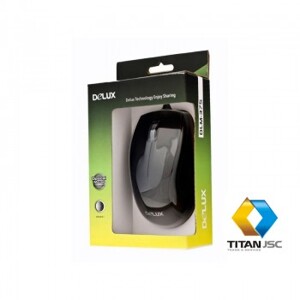 Chuột máy tính Delux 375 USB