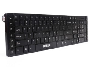 Bàn phím Delux DLK 1200G