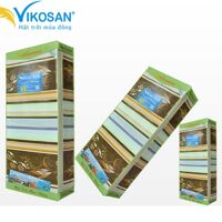 Đệm bông ép Vikosan 150 x 190 x 14 cm