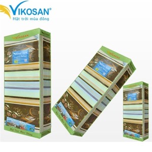 Đệm bông ép Vikosan 180 x 200 x 18 cm