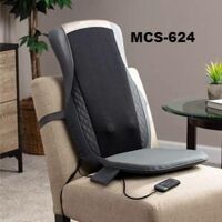 Đệm ghế massage Shiatshu công nghệ pin sạc HoMedics MCS-624