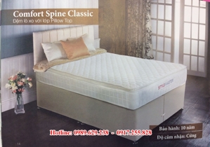 Đệm lò xo Everon Comfort Spine Classic 120 x 190