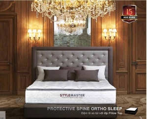 Đệm lò xo túi Everon Stylemaster Protective Spine Ortho Sleep