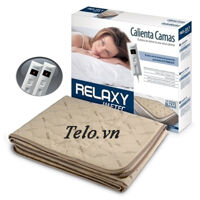 Đệm sưởi điện đôi Relaxy Italy 6221C