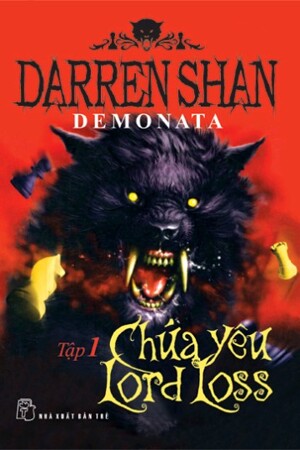 Demonata (T1): Chúa yêu Lord Loss - Darren Shan.