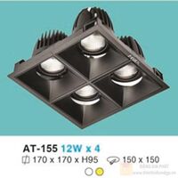 Đèn âm trần AT-155